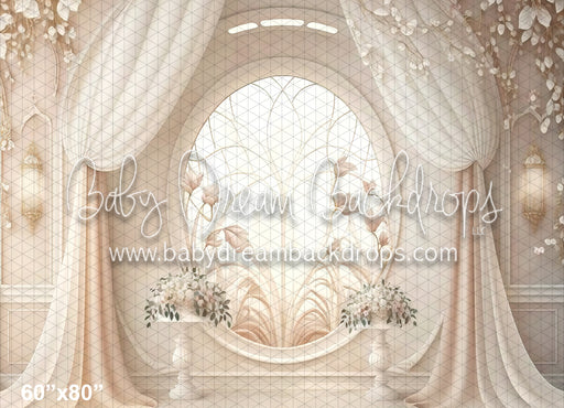 Draped Window View Flipped (MD)