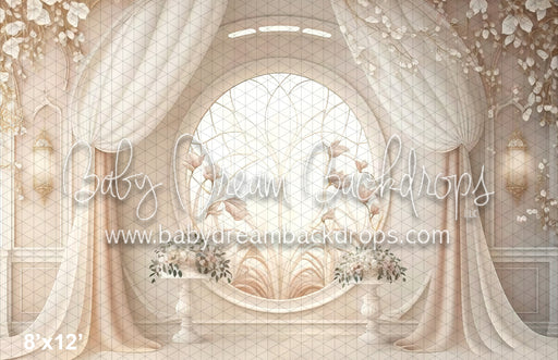 Draped Window View Flipped (MD)