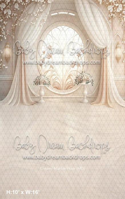 Draped Window View Sweep (MD)