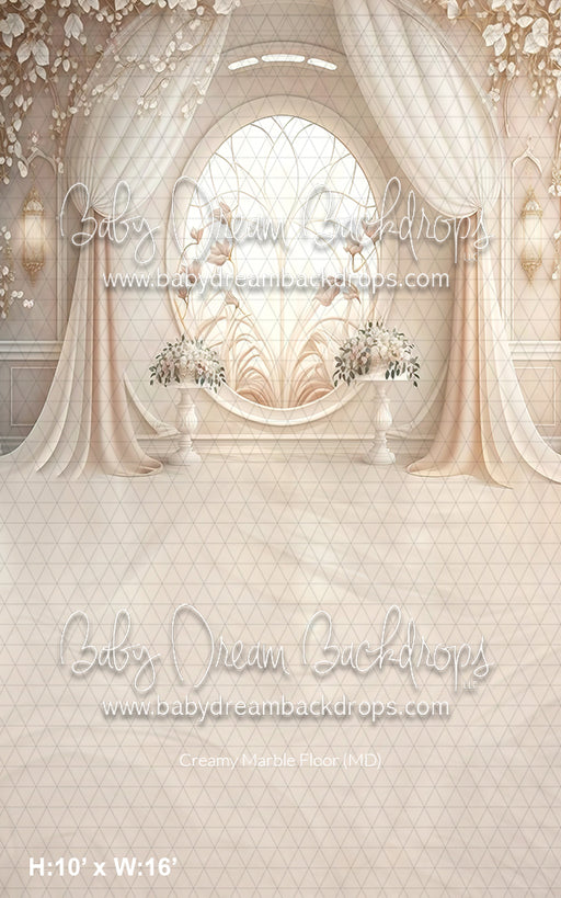 Draped Window View Sweep (MD)