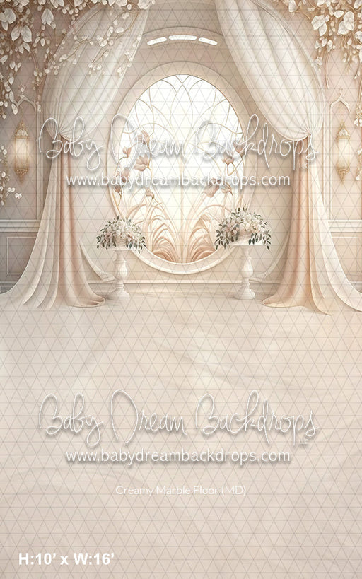 Draped Window View Sweep (MD)