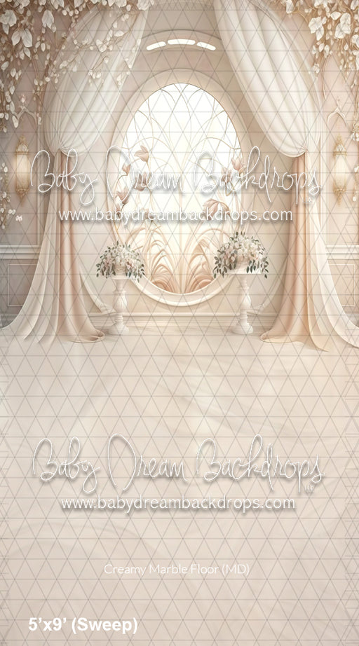 Draped Window View Sweep (MD)