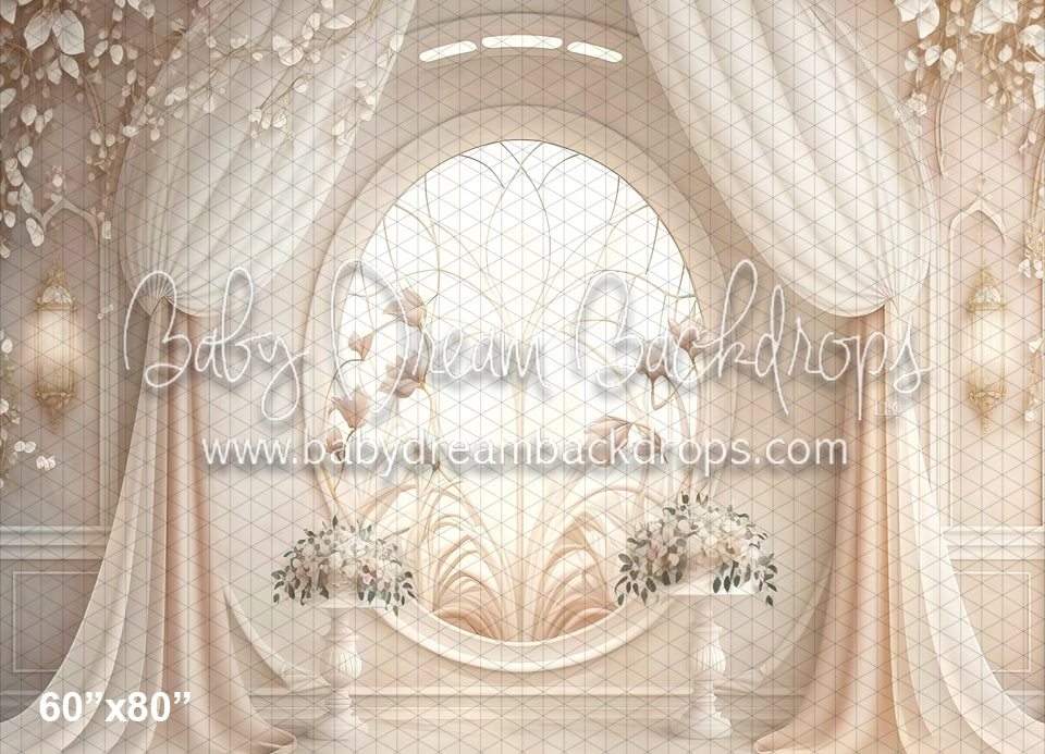 Draped Window View (MD)