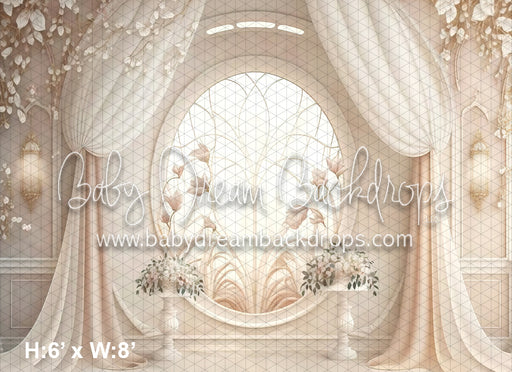 Draped Window View (MD)