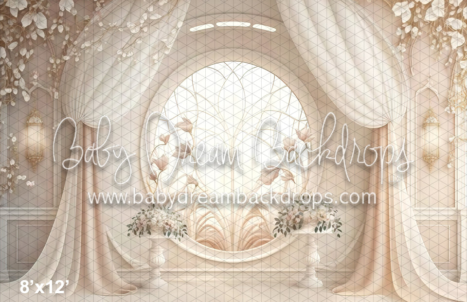 Draped Window View (MD)