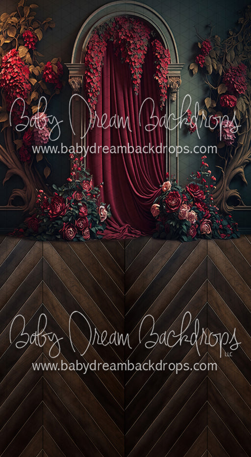 Draped in Red Wall Sweep (MD)