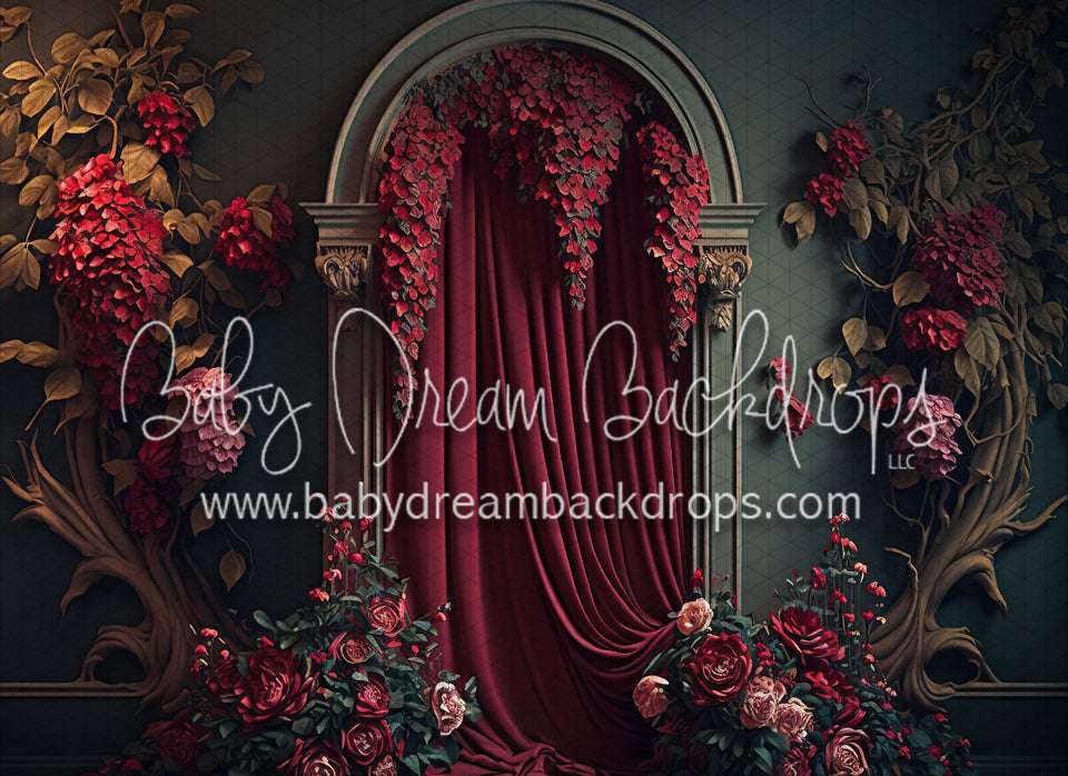 Draped in Red Wall (MD)