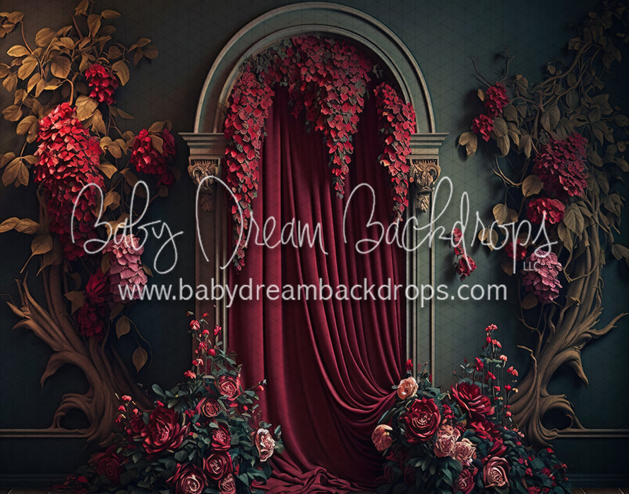 Draped in Red Wall (MD)