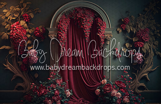 Draped in Red Wall (MD)