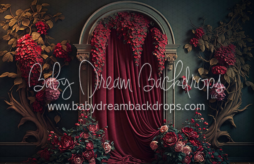 Draped in Red Wall (MD)