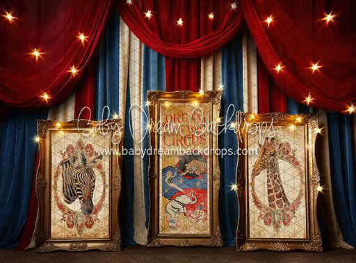 Dream Big Top Circus Signs (JA)