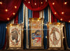 Dream Big Top Circus Signs (JA)