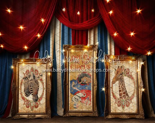 Dream Big Top Circus Signs (JA)