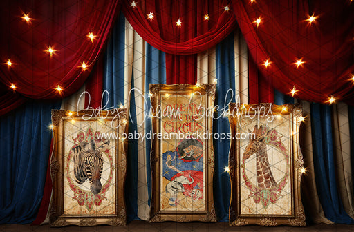 Dream Big Top Circus Signs (JA)