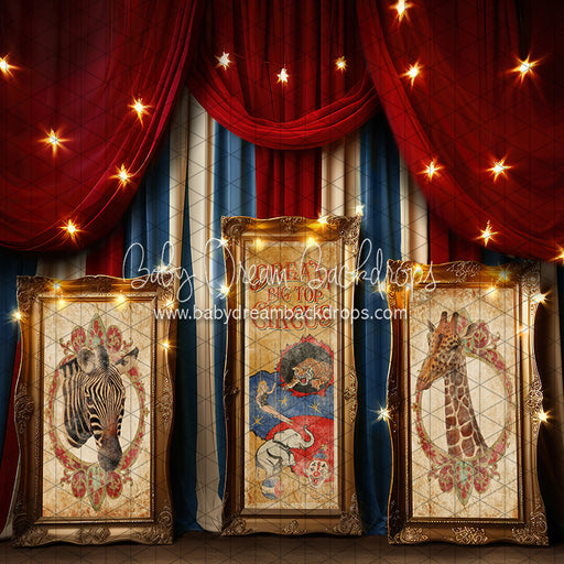 Dream Big Top Circus Signs (JA)