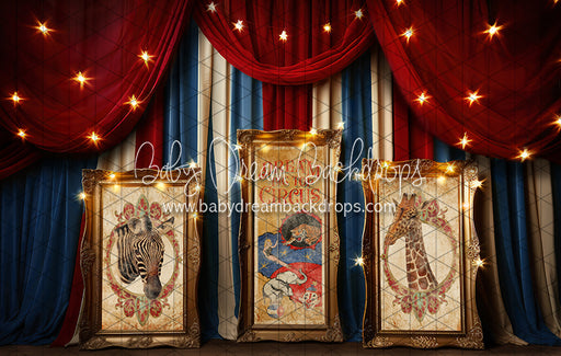 Dream Big Top Circus Signs (JA)