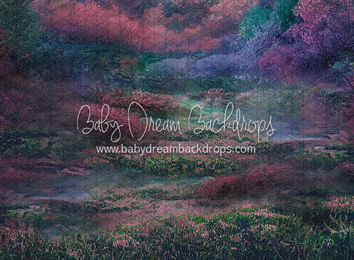 Dreamer Forest Floor Fabric Drop (LL)