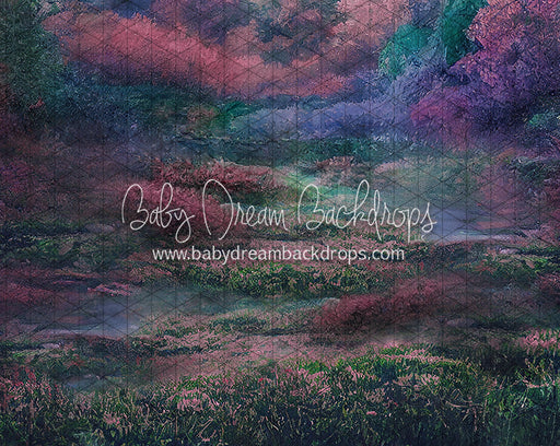 Dreamer Forest Floor Fabric Drop (LL)