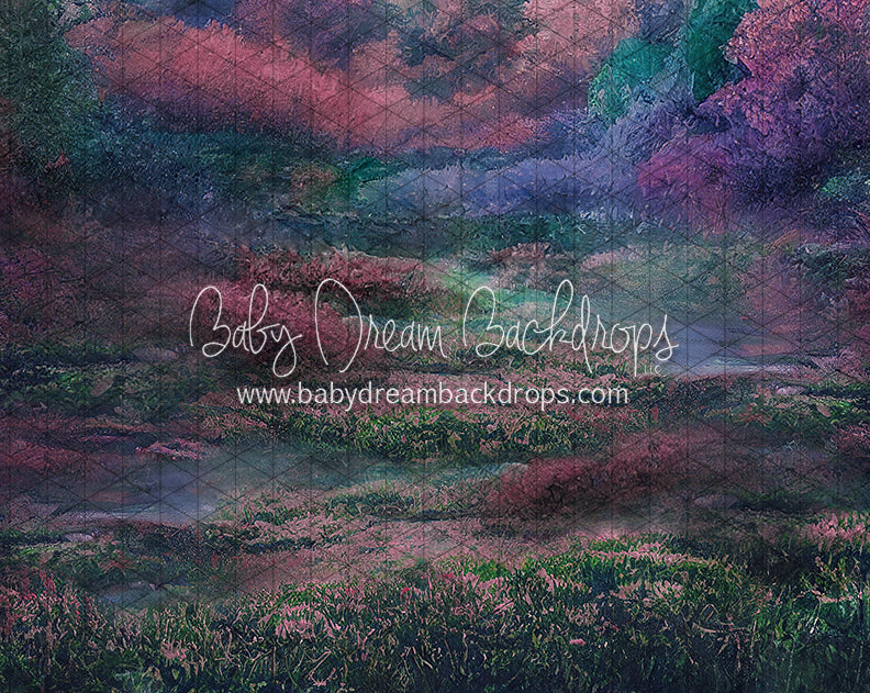 Dreamer Forest Floor Fabric Drop (LL)