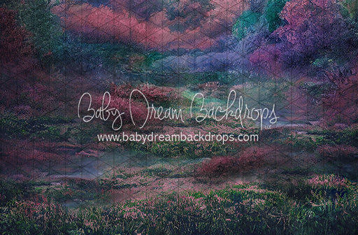 Dreamer Forest Floor Fabric Drop (LL)