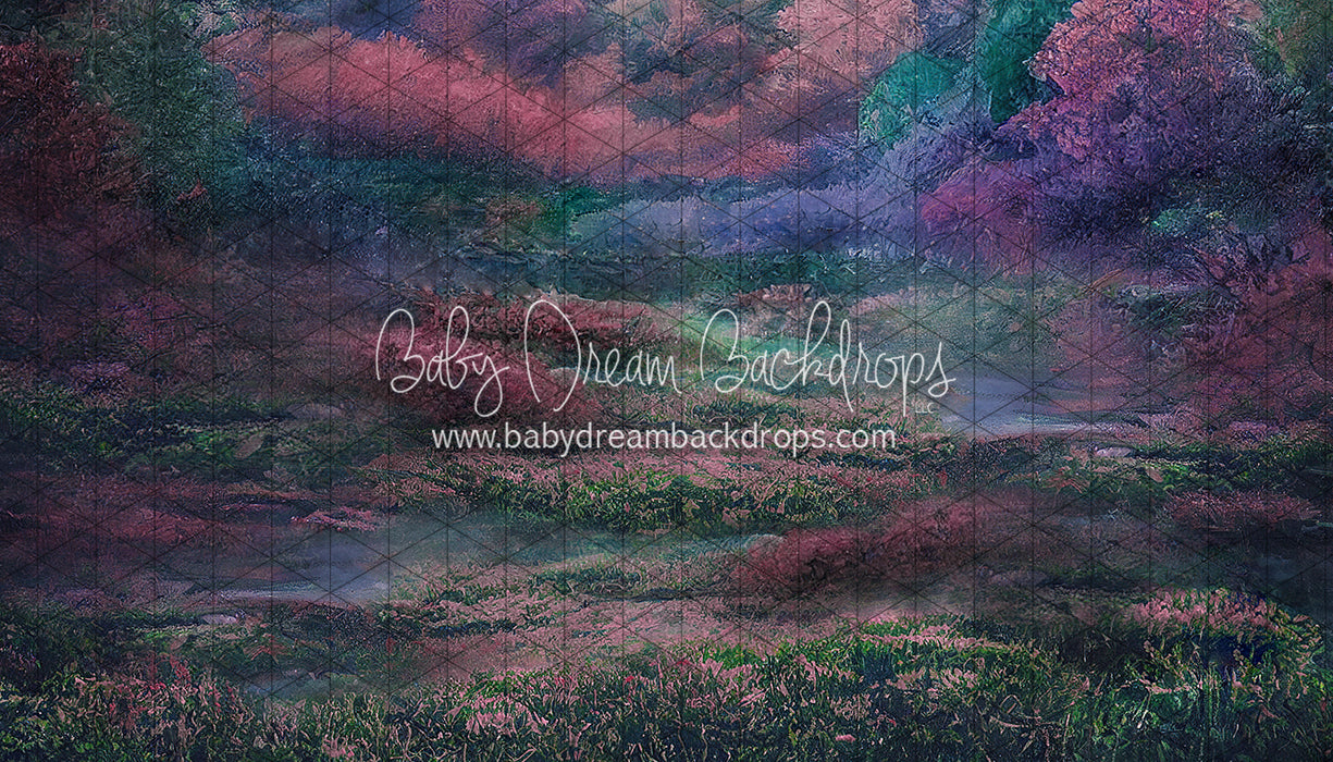 Dreamer Forest Floor Fabric Drop (LL)