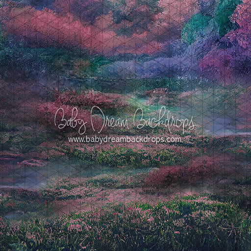 Dreamer Forest Floor Fabric Drop (LL)