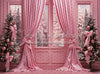 Dreaming of a Pink Christmas Window (JA)