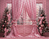 Dreaming of a Pink Christmas Window (JA)