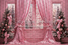 Dreaming of a Pink Christmas Window (JA)