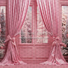 Dreaming of a Pink Christmas Window (JA)