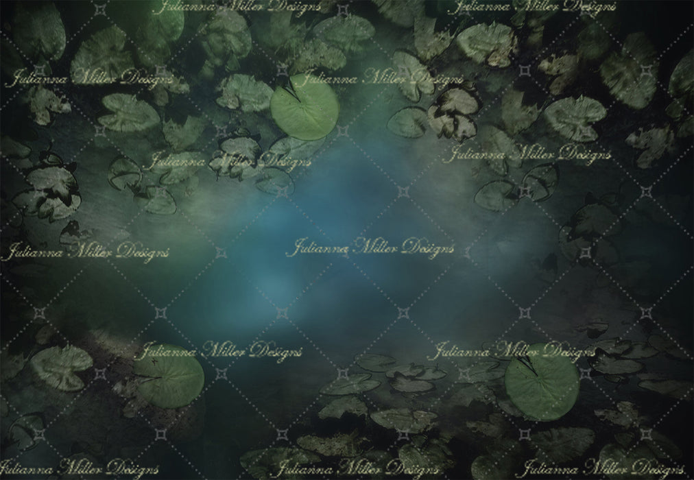 Dreaming of Fishing Pond Floor