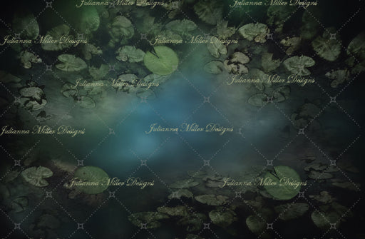 Dreaming of Fishing Pond Floor