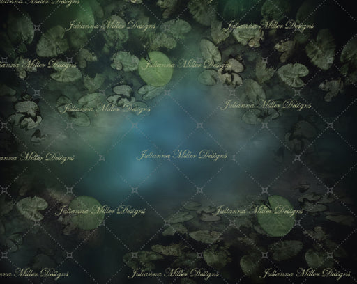 Dreaming of Fishing Pond Floor