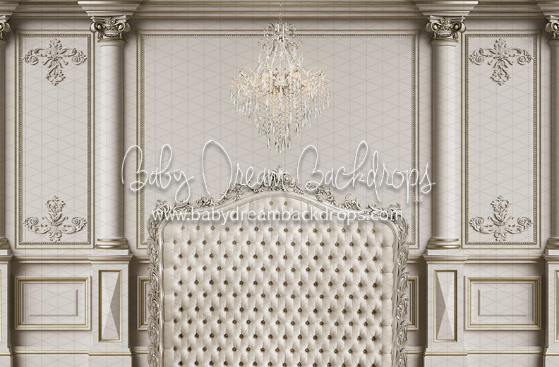 Dreaming of Romance Headboard (Queen)
