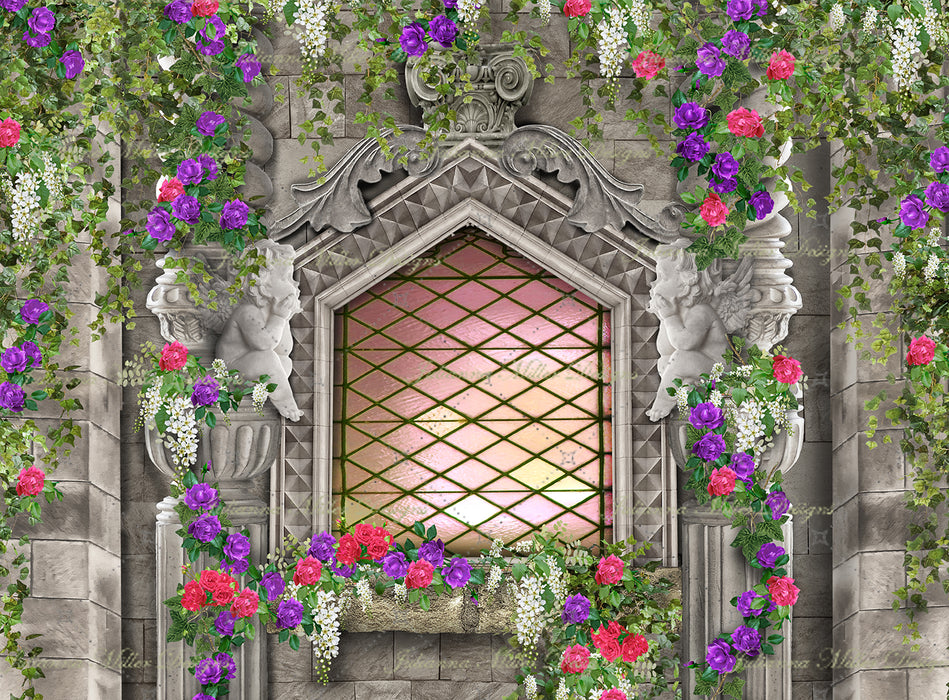 Dreamy Castle Window