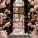 Dreamy Peony Window (BD)
