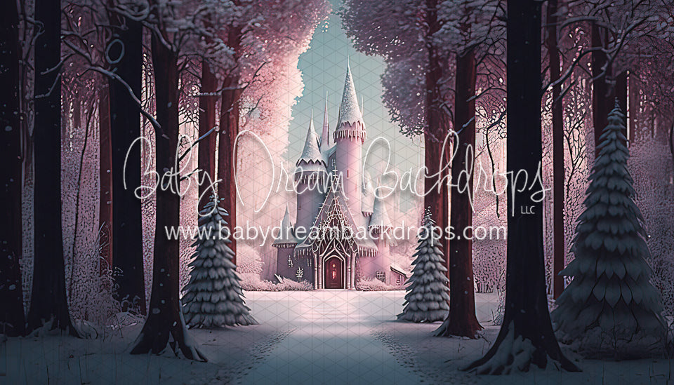 Dreamy Pink Castle (BD)