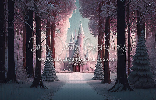 Dreamy Pink Castle (BD)