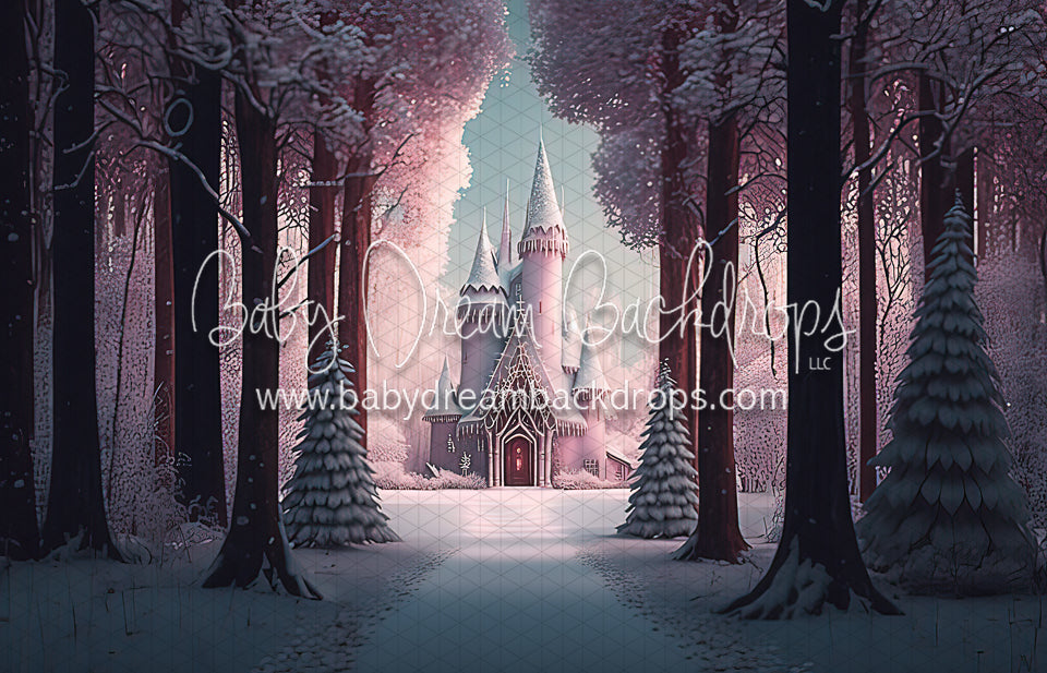 Dreamy Pink Castle (BD)