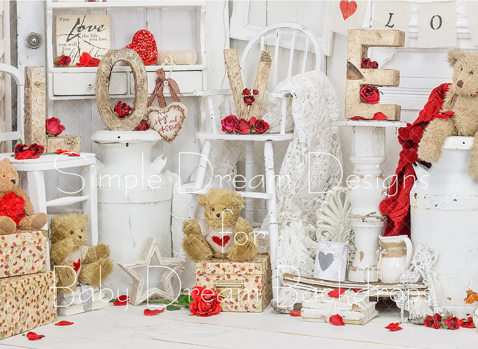 Dreamy Teddy Valentine