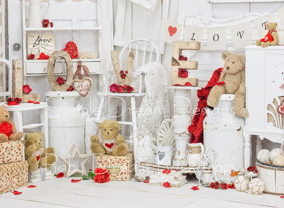 Dreamy Teddy Valentine