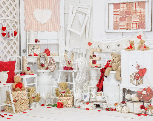 Dreamy Teddy Valentine