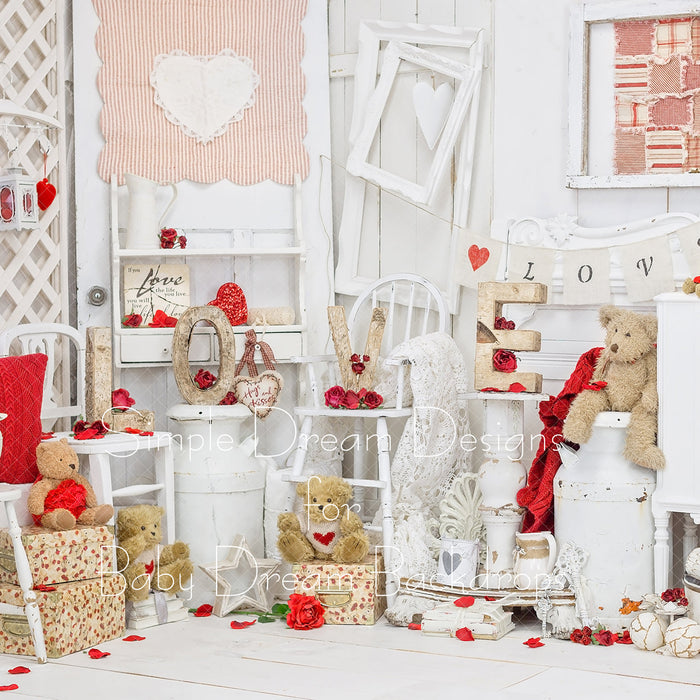 Dreamy Teddy Valentine