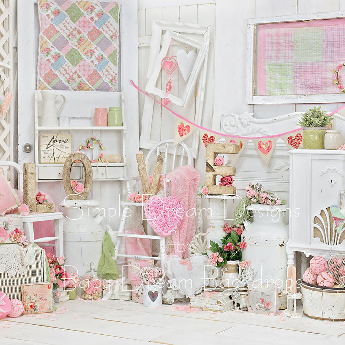 X Drop dreamy valentine pink