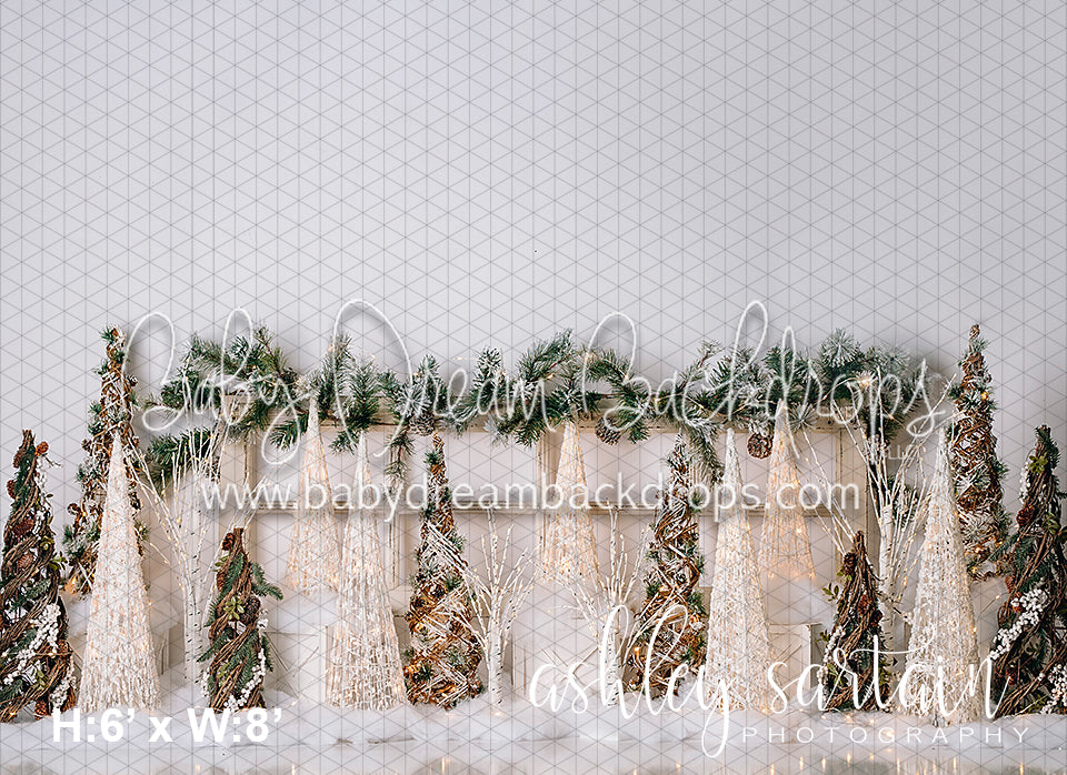 Dreamy Winter Trees (AH)