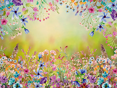 Dreamy Fairy Garden 60x80 BD  