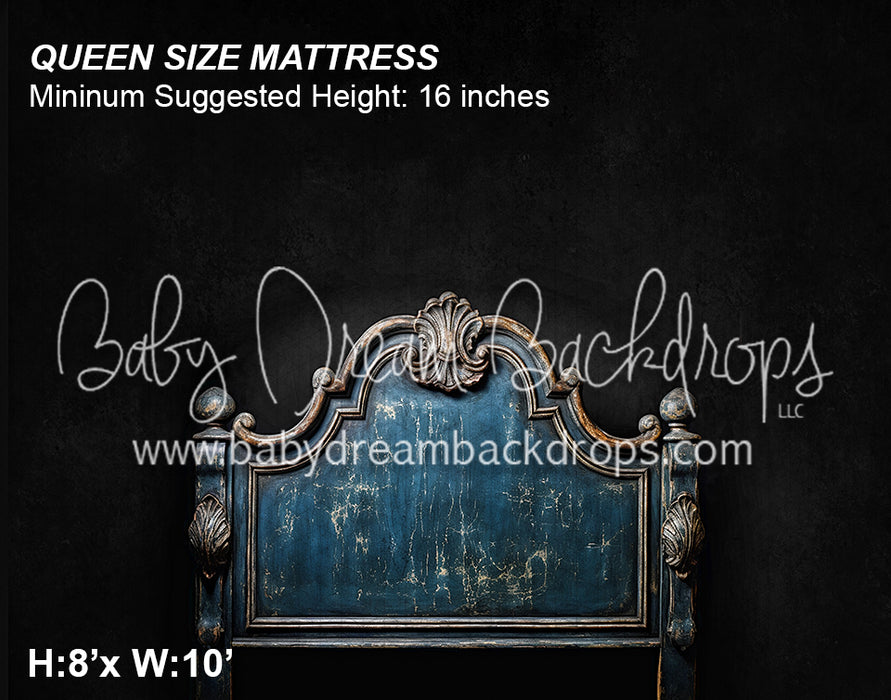 Dress me up Blue Vintage Headboard (VR)