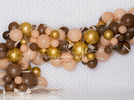 Dried Floral Boho Garland