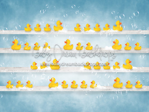 Ducks in a Row - 6x8 - CC