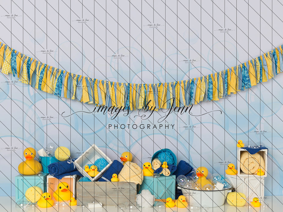 Ducky Bubble Party Blue